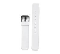 VFEBTSD Correa de goma compatible con Casio MQ-24 MW-59 for hombre y mujer, deportiva, resistente al agua, repuesto pulsera, accesorios for reloj(White black)