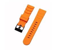 VFEBTSD Correa de goma Fluoro de 24 mm compatible con Luminox XS3749 3789 3741 3745 para hombre, correa de reloj de silicona impermeable, 24mm
