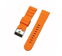 VFEBTSD Correa de goma Fluoro de 24 mm compatible con Luminox XS3749 3789 3741 3745 para hombre, correa de reloj de silicona impermeable, 24mm