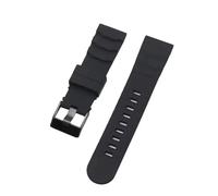 VFEBTSD Correa de goma Fluoro de 24 mm compatible con Luminox XS3749 3789 3741 3745 para hombre, correa de reloj de silicona impermeable, 24mm