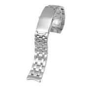 VFEBTSD Correa de reloj de acero inoxidable 316L compatible con Omega 007 compatible con Seamaster 300 Planet Ocean Speedmaster, correa de reloj sólida, 20 mm, 20mm, Acetato, No es una piedra preciosa