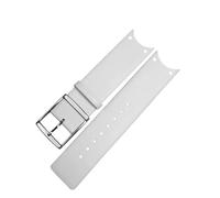 VFEBTSD Correa de reloj de cuero compatible con CK KOV231 KOV232 Series Special Curved Edge Ultradelgada Correa de reloj de cuero vacuno para hombres y mujeres, 22 mm, 22mm