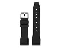 VFEBTSD Correa de reloj de goma flúor de 20 mm, 21 mm, 22 mm, compatible con IWC Pilot AMG Petronas Green Mark 18, correa de silicona de liberación rápida, 20mm