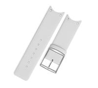 VFEBTSD Correa de reloj de piel de becerro roja compatible con CK Calvin Klein KOH23101 KOH23307 correa de reloj de 22 mm, 22mm