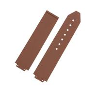 VFEBTSD Correa de reloj de silicona a rayas compatible con Classic Fusion Big Bang pulsera de goma impermeable para mujer, 20 x 13 mm, 20-13mm, Acetato, No es una piedra preciosa