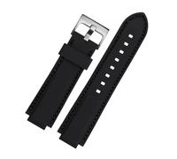 VFEBTSD Correa de reloj de silicona compatible con Oris Aquis, impermeable, deportiva, de goma, convexa, 22 x 12 mm, 24 x 11 mm, 24 x 12 mm, 24mm-10mm