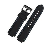 VFEBTSD Correa de reloj de silicona compatible con Oris Aquis, impermeable, deportiva, de goma, convexa, 22 x 12 mm, 24 x 11 mm, 24 x 12 mm, 24mm-12mm