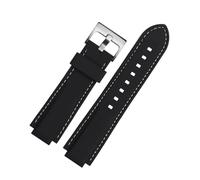 VFEBTSD Correa de reloj de silicona compatible con Oris Aquis, impermeable, deportiva, de goma, convexa, 22 x 12 mm, 24 x 11 mm, 24 x 12 mm, 24mm-10mm