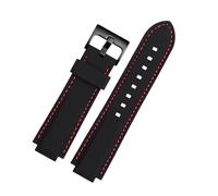 VFEBTSD Correa de reloj de silicona compatible con Oris Aquis, impermeable, deportiva, de goma, convexa, 22 x 12 mm, 24 x 11 mm, 24 x 12 mm, 22mm-12mm