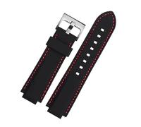 VFEBTSD Correa de reloj de silicona compatible con Oris Aquis, impermeable, deportiva, de goma, convexa, 22 x 12 mm, 24 x 11 mm, 24 x 12 mm, 24mm-10mm