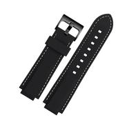 VFEBTSD Correa de reloj de silicona compatible con Oris Aquis, impermeable, deportiva, de goma, convexa, 22 x 12 mm, 24 x 11 mm, 24 x 12 mm, 24mm-12mm