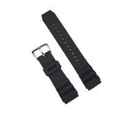 VFEBTSD Correa de reloj de silicona de 22 mm para hombre, compatible con Casio Swordfish MDV-106 107 MTP-VD01, correa de reloj de goma, accesorios de pulsera deportiva, 22mm