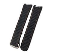 VFEBTSD Correa de reloj de silicona de goma de 20 mm compatible con Omega compatible con Seamaster 300 AT150 Aqua Terra Ultra Light 8900 pulseras de correa de reloj con hebilla de acero, 20mm NO