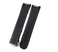 VFEBTSD Correa de reloj de silicona de goma de 20 mm compatible con Omega compatible con Seamaster 300 AT150 Aqua Terra Ultra Light 8900 pulseras de correa de reloj con hebilla de acero, 20mm NO