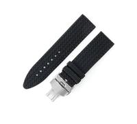 VFEBTSD Correa de reloj de silicona suave de 23 mm y 21 mm con hebilla de acero compatible con Chopin Chopard Series Classic Racing 168511, 23mm