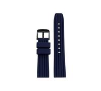 VFEBTSD Correa de reloj deportiva de goma de silicona compatible con Breitling, correa de reloj Avengers Challenger, Lobo amarillo, Super Ocean Culture, 22 mm, 22mm