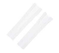 VFEBTSD Correa de reloj FKM Soft Nature de caucho fluorado de 22-18 mm, 24-20 mm, compatible con correa Breitling compatible con pulsera Superocean Navitimer Avenger, Silver Buckle