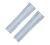 VFEBTSD Correa de reloj FKM Soft Nature de caucho fluorado de 22-18 mm, 24-20 mm, compatible con correa Breitling compatible con pulsera Superocean Navitimer Avenger, Silver Buckle