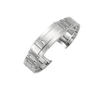 VFEBTSD Correa de reloj Rolex Daytona Oyster Perpetual Submariner Seiko NH35, correa de reloj de acero inoxidable sólido Teel, 21 mm, 20 mm, 20mm