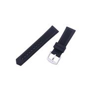 VFEBTSD Correa de silicona for reloj TAG Heuer F1 Gaya 8253G y 8251G (22 mm y 24 mm) for hombre y mujer, con hebilla de caucho.(24mm)