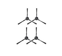 VFEBTSD Cubierta de cepillo de rodillo, caja de polvo de agua, filtro HEPA compatible con Qihoo 360 S10 X100 Max Robot Aspirador Accesorios (ciruela)