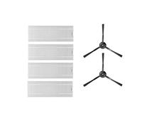 VFEBTSD Cubierta de cepillo de rodillo, caja de polvo de agua, filtro HEPA compatible con Qihoo 360 S10 X100 Max Robot Aspirador Accesorios (MULTI)