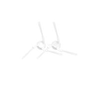 VFEBTSD Cubierta de cepillo principal/lateral Hepa filtro de trapeador compatible con XiaoMi Mijia MI robot aspirador aspirador Pro STYTJ06ZHM Accesorios (juego 3)