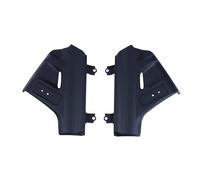 VFEBTSD Cubierta de freno de horquilla delantera negra mate compatible con Honda Goldwing GL1800 2001-2010 2012-2017, cubiertas laterales izquierda derecha cromada (negro mate)