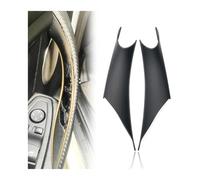 VFEBTSD Cubierta de tirador de puerta de coche de fácil instalación compatible con BMW Serie 3 4 2013-2019, compatible con BMW F30 F31 F32 F33 F34 F36 320 328 330 420 428 (color negro)