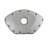 VFEBTSD Cubierta Delantera del Motor Compatible con Honda Gold Wing GL1800 GL 1800 2001-2017 F6B 2013-2017(Silver (Without Cap))