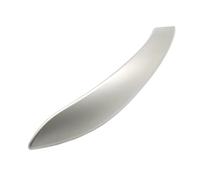 VFEBTSD Cubierta exterior de repuesto para manija de puerta interior compatible con BMW Serie 3 4 F30 F31 F32 F33 F34 F35 F36 F80 F82 318 320 325 328 (izquierda plateada)