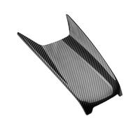 VFEBTSD Cubierta superior delantera de la caja de aire de combustible para motocicleta, compatible con accesorios Street Triple 765 R RS 765R 765RS Moto2 2023 2024 (fibra de carbono)