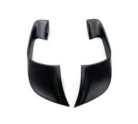 VFEBTSD Deflector compatible con Yamaha YZF-R7 2021-2023, alerón lateral delantero de motocicleta, alerón aerodinámico, ABS, kit de alerones negros R7 (negro mate)