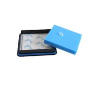 VFEBTSD Filtro de espuma reutilizable for el hogar compatible con el módulo compacto Philips Power Pro FC9331/09 FC9332/09 FC8010/01 FC8010.(Blue filter)