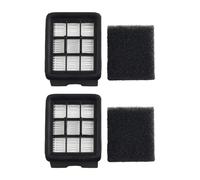 VFEBTSD Filtro de repuesto compatible con aspiradora Redkey W12 3 en 1, compatible con el kit de repuesto para aspiradora Crosswave HF3