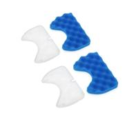 VFEBTSD Filtro HEPA antipolvo + kit de esponja azul compatible con Samsung DJ97-00492A SC6520/30/40/50/60/70/80/90 SC65/68 Series (C)