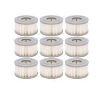 VFEBTSD Filtro HEPA compatible con aspiradoras inalámbricas de mano JIMMY JV85, JV85 Pro, H9 Pro, A6/A7/A8.(Burgundy)