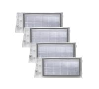 VFEBTSD Filtro HEPA lavable compatible con ROIDMI EVE Plus, accesorios de piezas de robot aspirador y fregona autoserviciante (4)