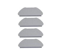 VFEBTSD Filtro HEPA Qihoo Roll principal cepillo lateral trapeador trapeador trapeador trapo compatible con 360 S10 X100 MAX robot aspirador accesorios piezas de repuesto (borgoña)