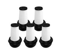 VFEBTSD Filtro lavable compatible con aspiradora Rowenta ZR005202 X-Pert 160 / X-Pert 3.60, compatible con TY723 MS7221 X-Pert Easy 160 RH(5 PCS)