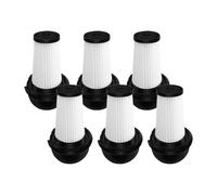 VFEBTSD Filtro lavable compatible con Rowenta ZR005202 X-Pert 160/compatible con aspiradora X-Pert 3.60, compatible con TY723 MS7221 X-Pert Easy 160 RH (6 piezas)
