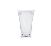 VFEBTSD Funda for Motocicleta, Protector de Caja Central for Estribo, Transparente, Accesorios ahumados, Compatible con Vespa Sprint Primavera 150 2024-2025(Clear)