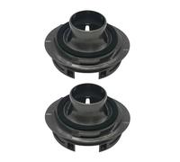 VFEBTSD Hepa - Cubierta trasera para poste y motor compatible con aspiradora V7 V8, piezas de repuesto de filtro frontal de cubierta trasera del motor (2 cubiertas)