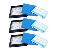 VFEBTSD Juego de filtros FC8010/02 compatible con aspiradoras Philips PowerPro Compact y Active FC9550 FC9571 FC9588 FC9328 FC9330 FC9349 FC9350(3 sets)
