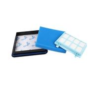 VFEBTSD Juego de filtros FC8010/02 compatible con Philips PowerPro Compact And Active FC9550 FC9571 FC9588 FC9328 FC9330 FC9349 FC9350 Reemplazo de aspiradora (1 juego)
