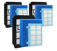 VFEBTSD Juego de filtros Philips FC8010/02 compatible con aspiradoras PowerPro Compact y Active FC9550 FC9571 FC9588 FC9328 FC9330 FC9349 FC9350