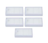 VFEBTSD Kit de aspiradora de cepillo lateral de filtro compatible con ZACO V3 V3s V5 V5s V5s Pro compatible con Medion MD 18500 18600 MD18501 MD16192