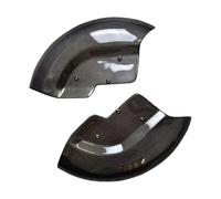 VFEBTSD Kit de cubierta de rueda con guía de disipación de calor for pinza de freno delantera de motocicleta de fibra de carbono compatible con Aprilia RSV4 2010-2023 2024 2025(Gloss- Carbon Fiber)