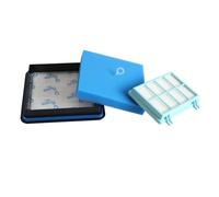 VFEBTSD Kit de filtro de espuma de motor lavable compatible con Philips Power Pro Compact FC9570 FC9331/09 FC9332/09 FC8010/01 piezas de aspiradora FC9573 (gris claro)