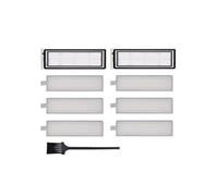 VFEBTSD Kit de paño de limpieza con rodillo de filtro para cepillo lateral principal compatible con Xiaomi Mijia G1 /MJSTG1/SKV4136GL Mi Robot Aspiradora-Mop Accesorios esenciales (kit de 9 filtros)